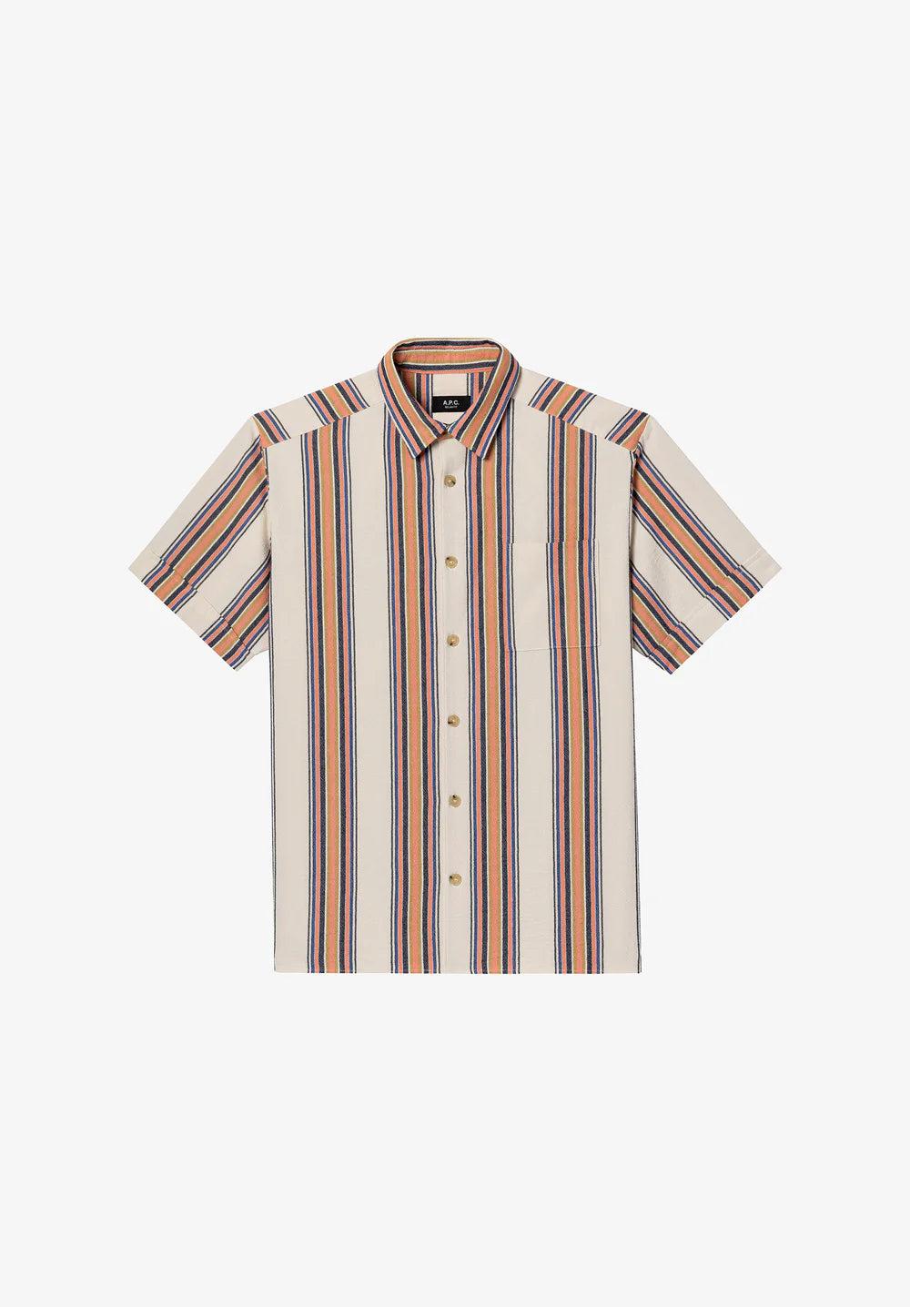 Ross short-sleeve shirt Male Product Image