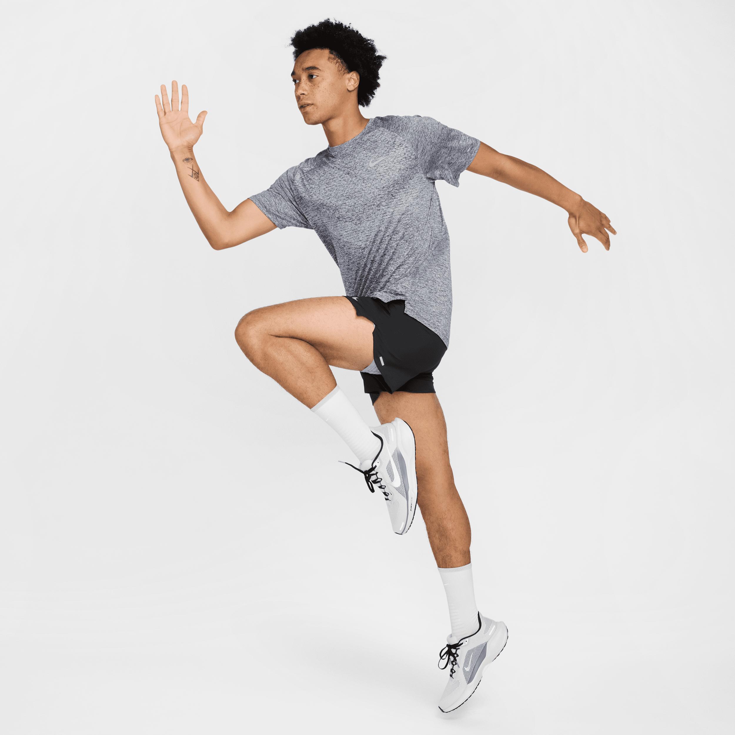 Nike Mens Stride Dri-FIT ADV Short-Sleeve Running Top | HV5203-437 Product Image