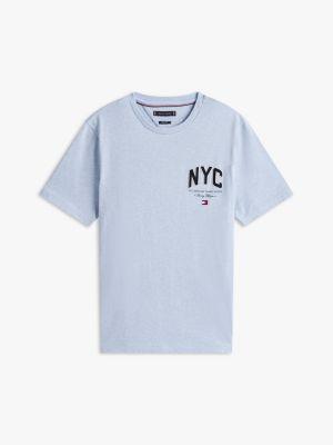 Embroidered NYC Logo T-Shirt Product Image