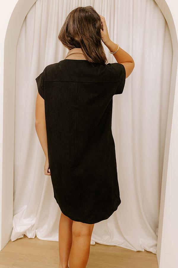 Tribeca Twilight Button Down Mini Dress Product Image