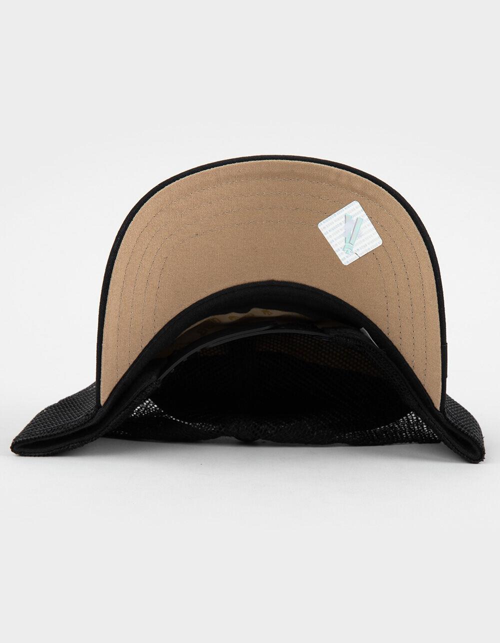 GOORIN BROS. Camp Crasher Trucker Hat - BLACK Product Image