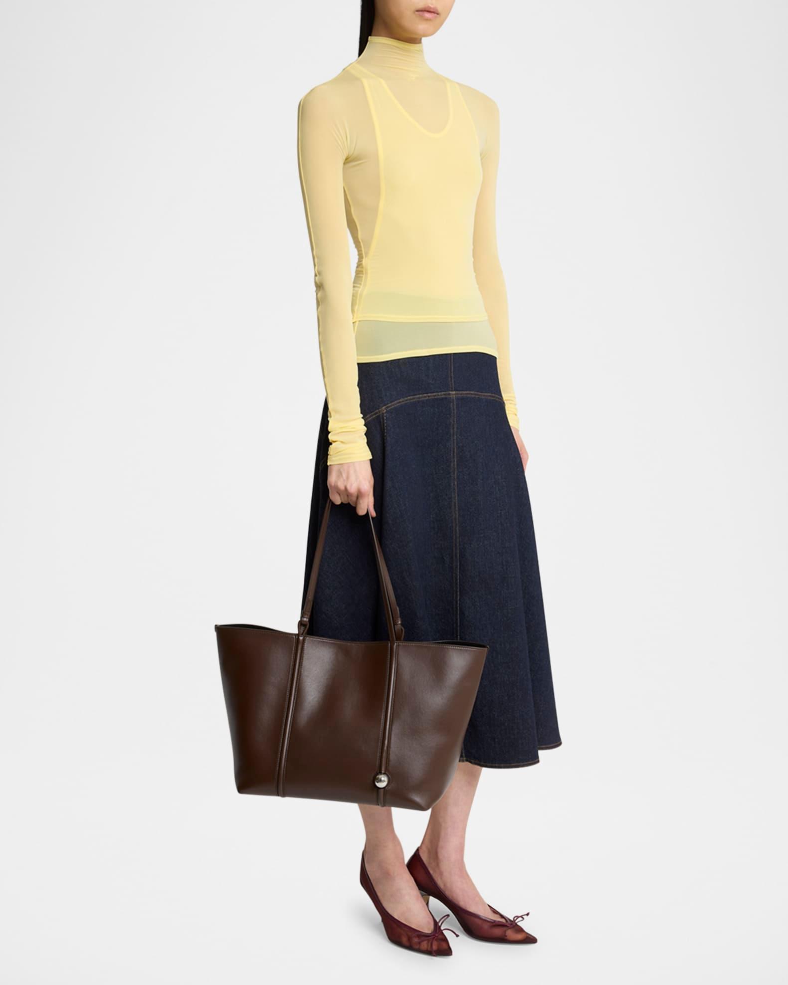 Le Marino Leather Tote Bag Product Image