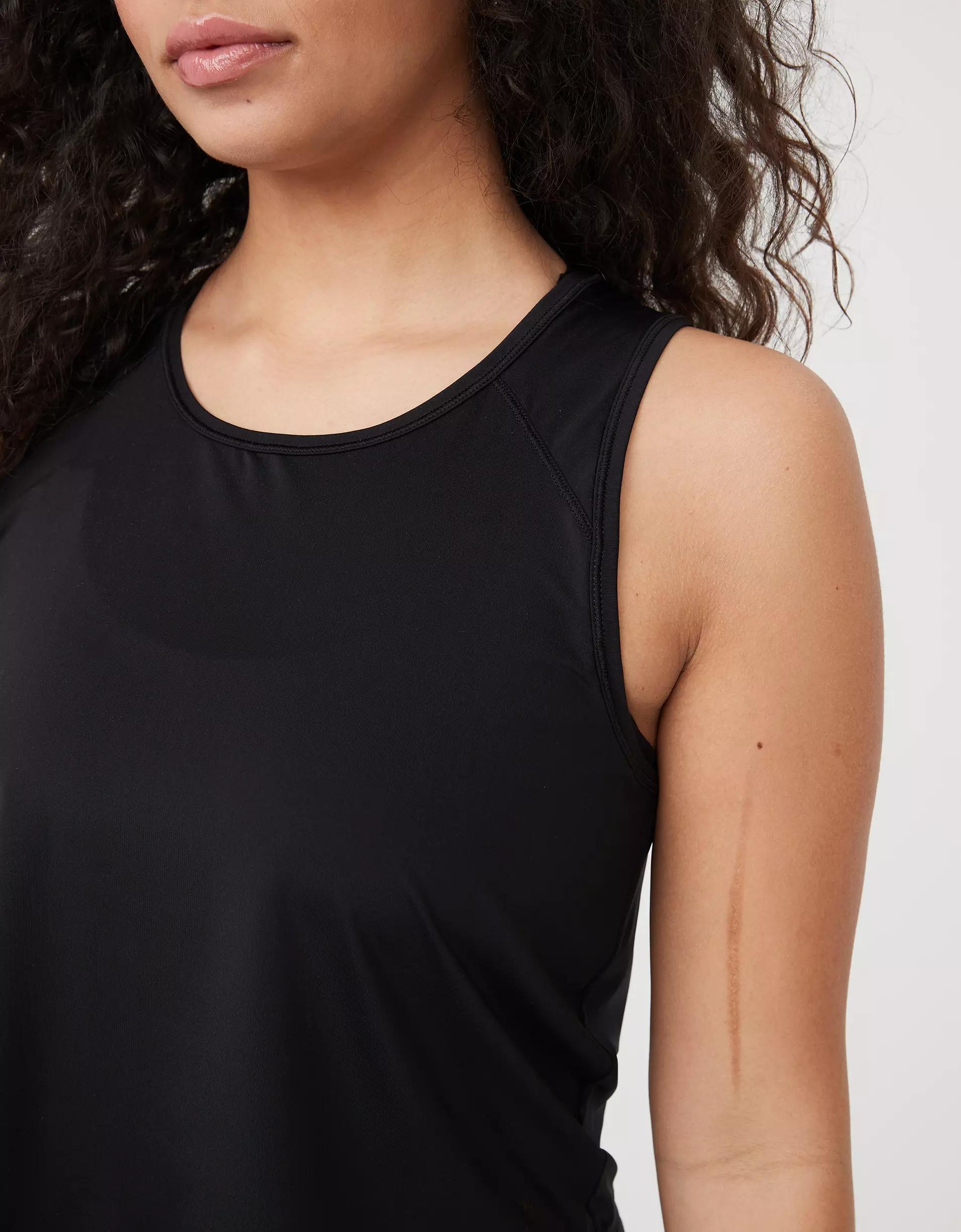 OFFLINE By Aerie Sweat Sesh Cropped Tank Top Product Image