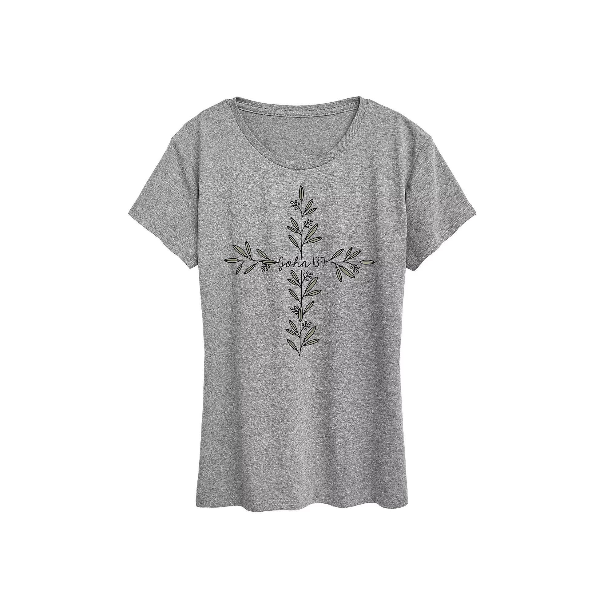 Women's John 13:7 Tree Cross Graphic Tee,  Product Image