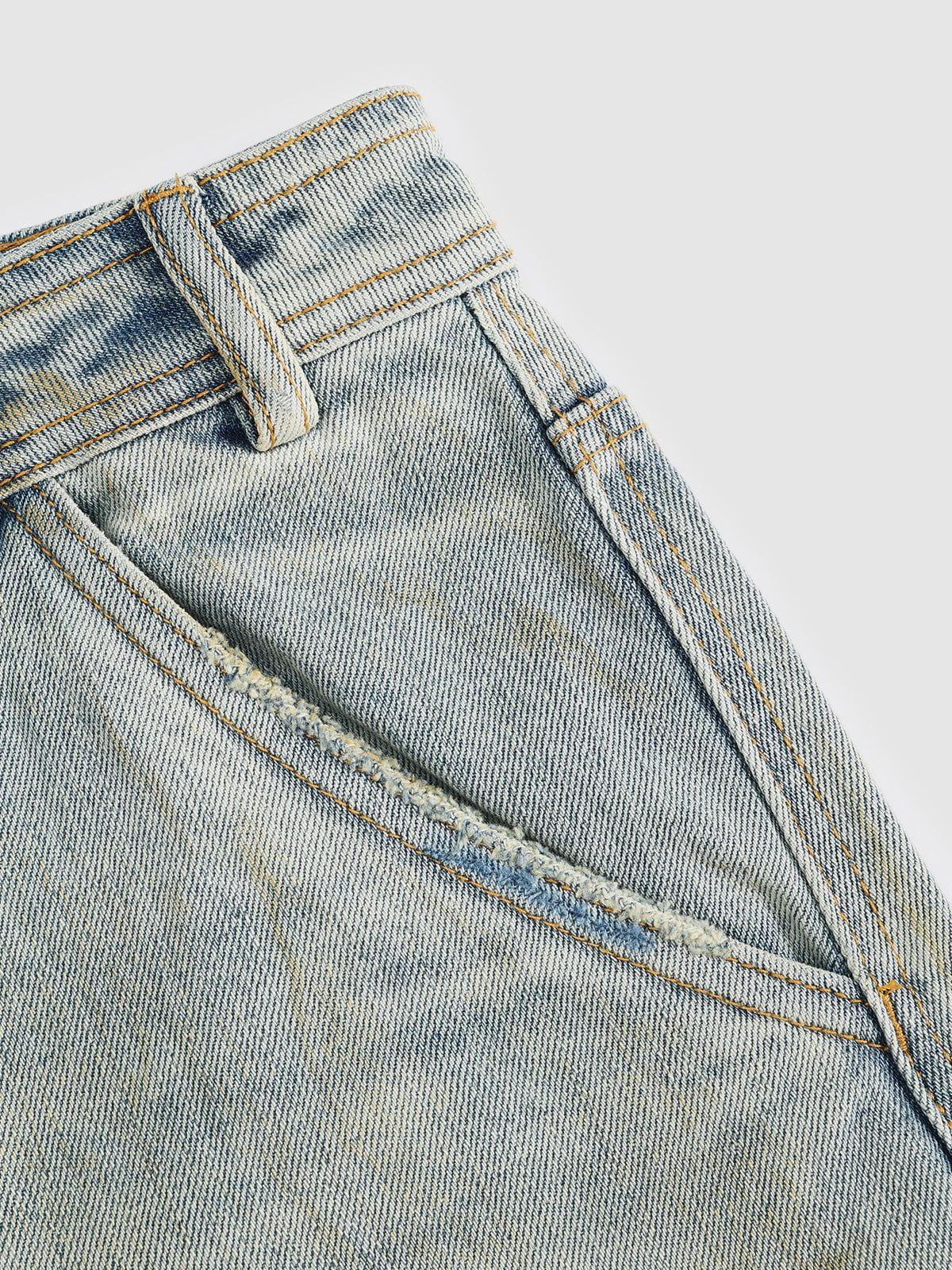 Aelfric Eden Shellfish Washed Longline Jorts Product Image