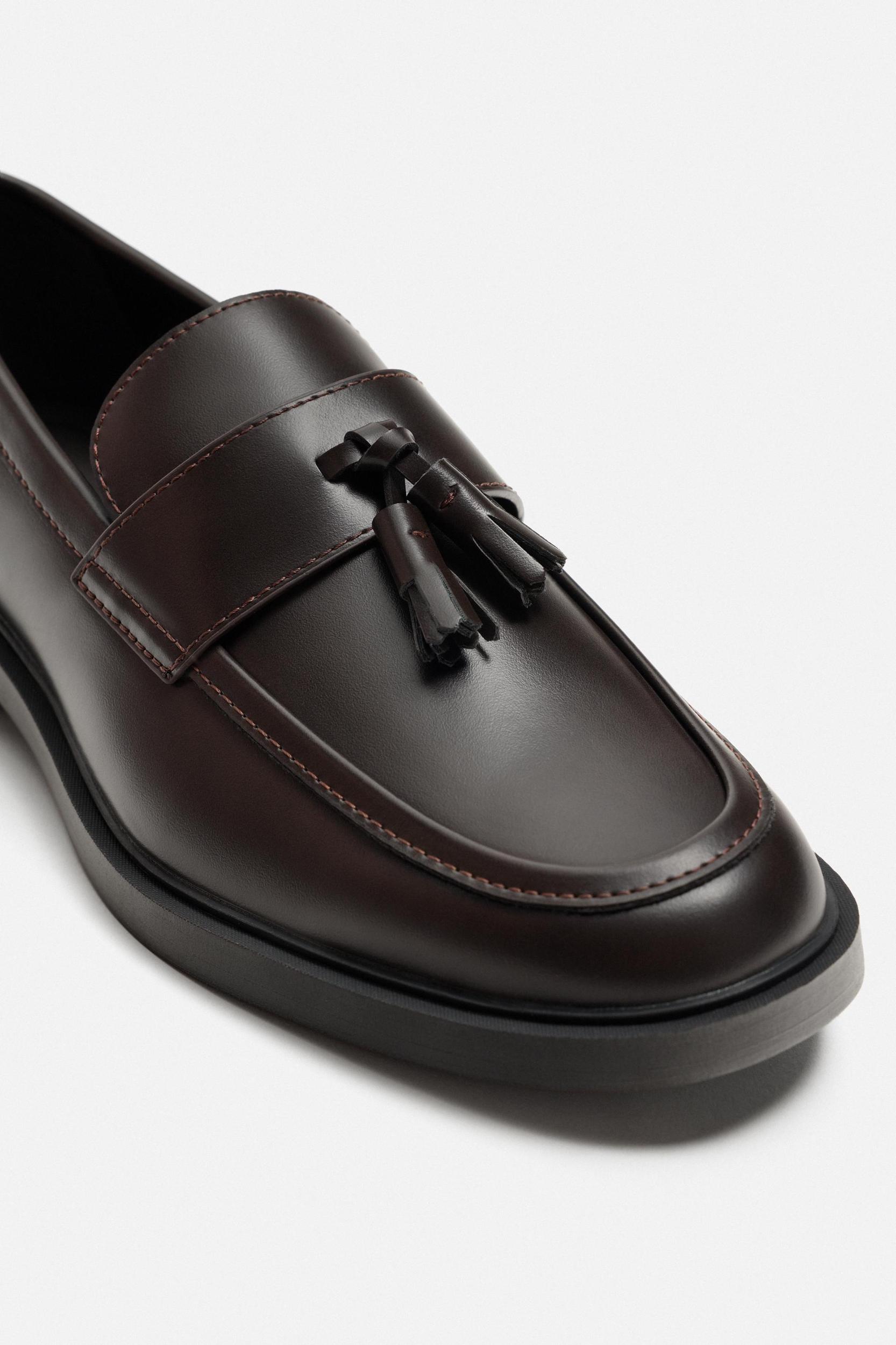 DRESS TASSEL LOAFERS Product Image