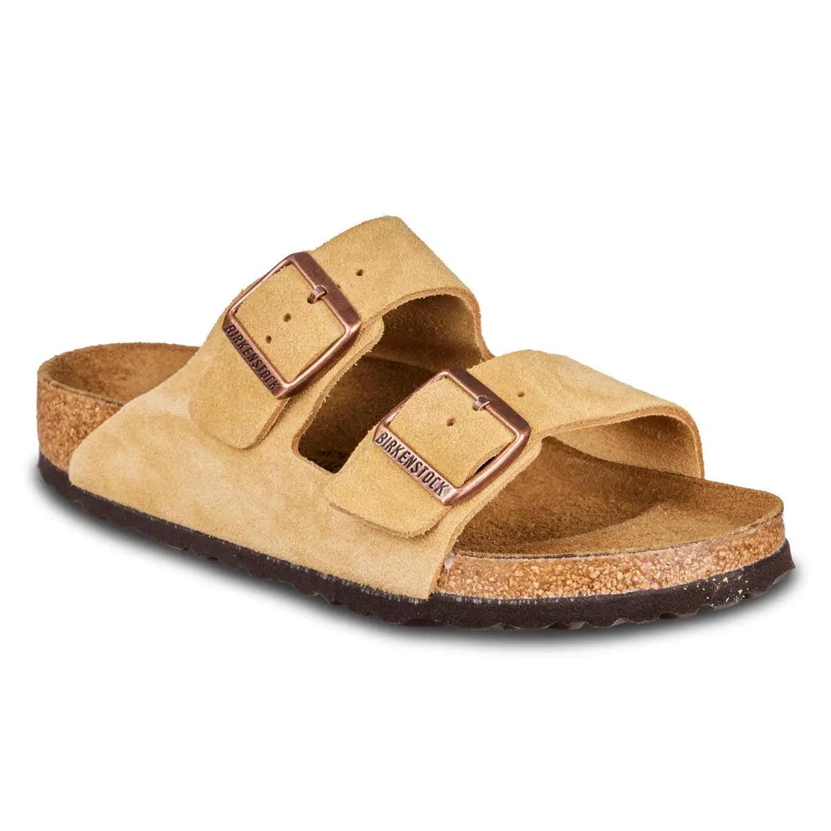 Birkenstock Arizona Suede Leather Sandals Product Image