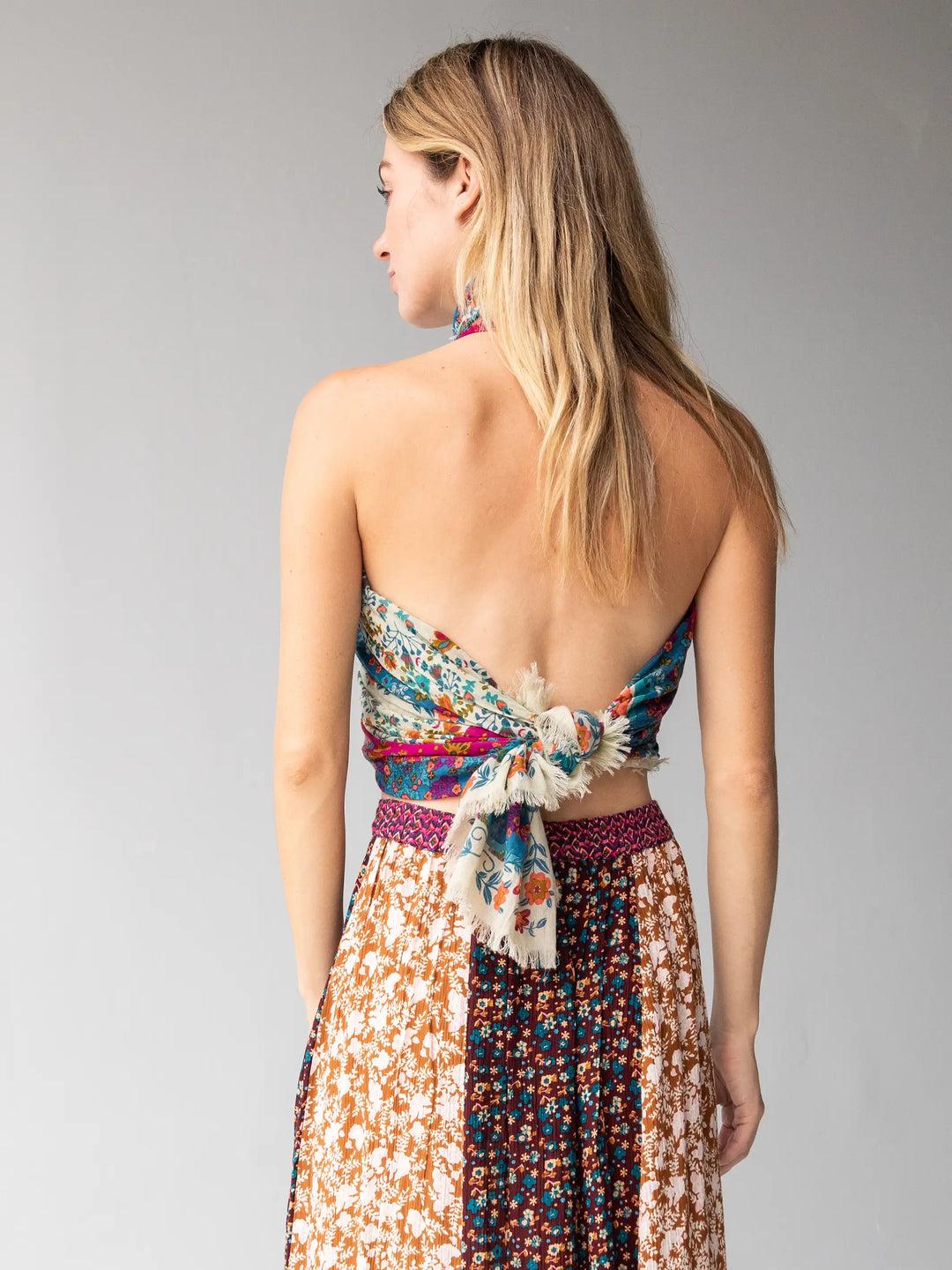 Printed Cotton Sarong Product Image