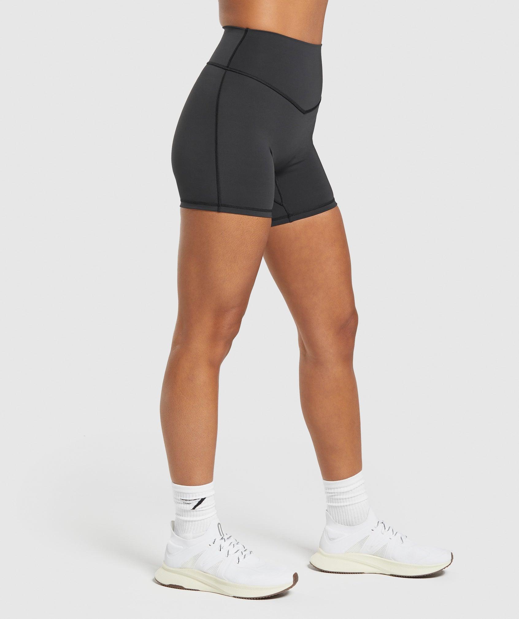 Gymshark Elevate Shorts - Black Female Product Image