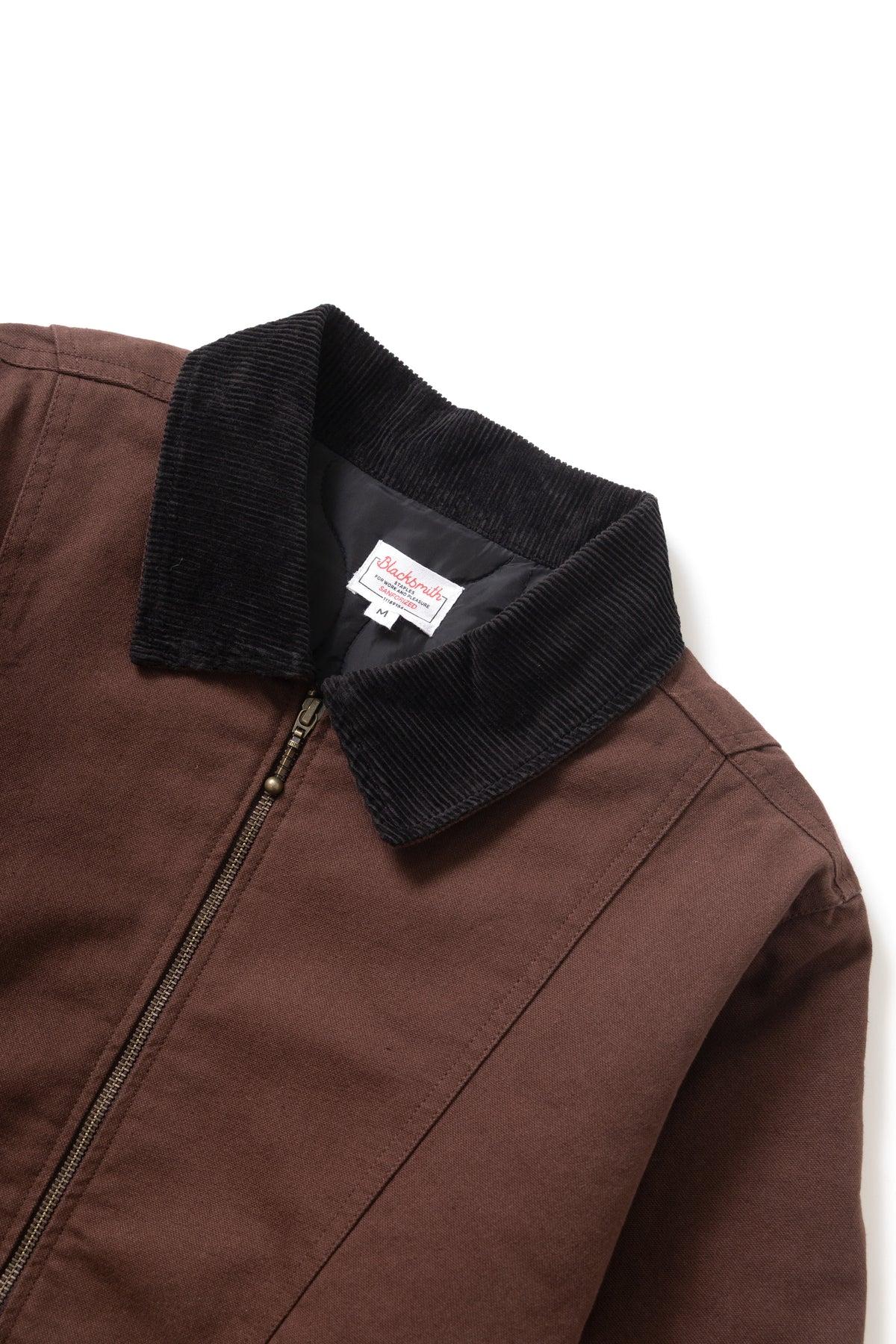 Blacksmith - Lined Work Jacket - Brown Product Image