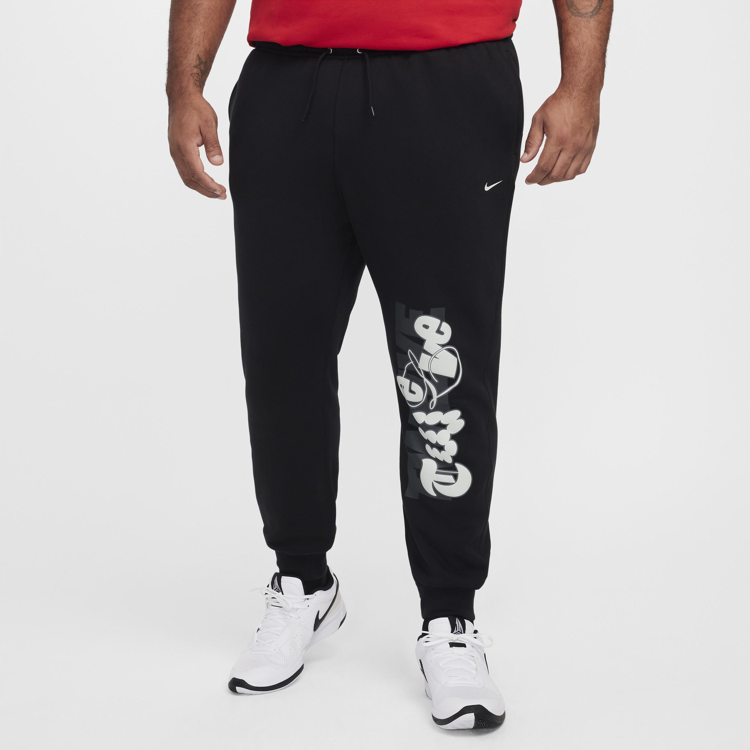 Ja Men's Fleece Basketball Jogger Pants Product Image