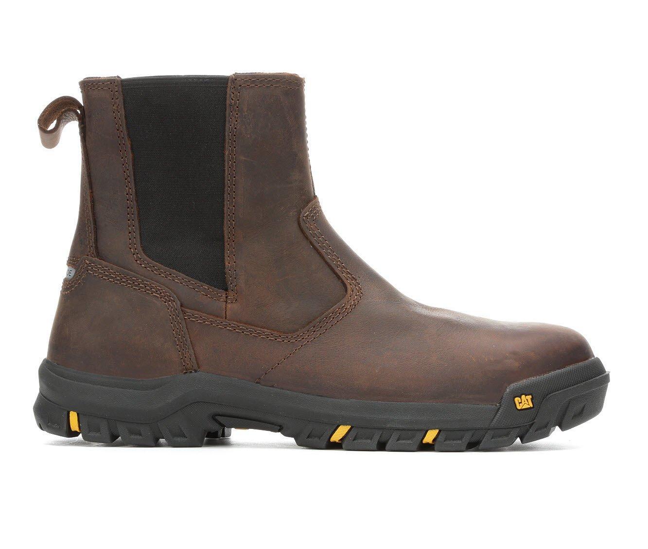 Men's Caterpillar Wheelbase Steel Toe Work Boots Product Image