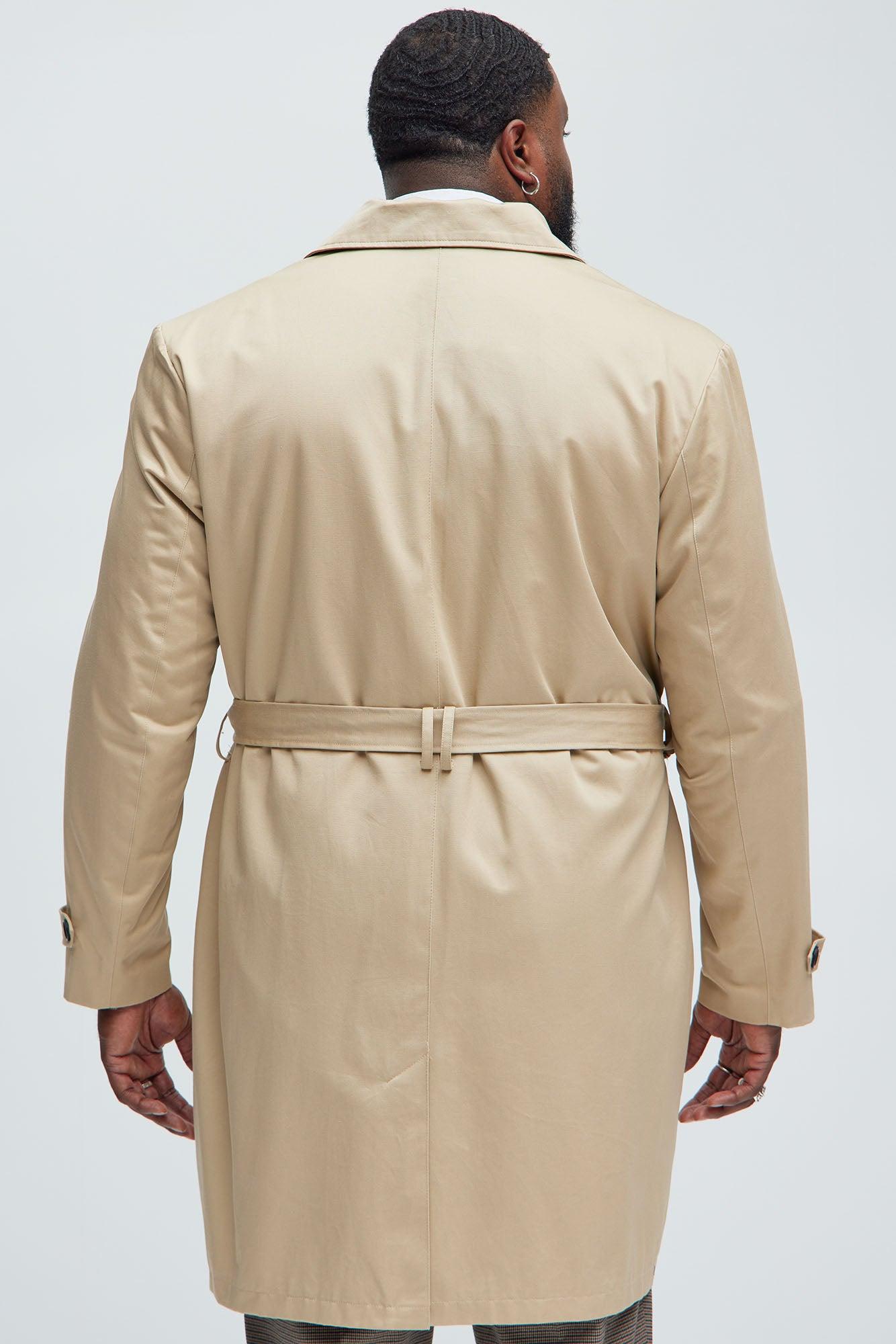 Things Have Changed Trench Coat - Khaki Product Image