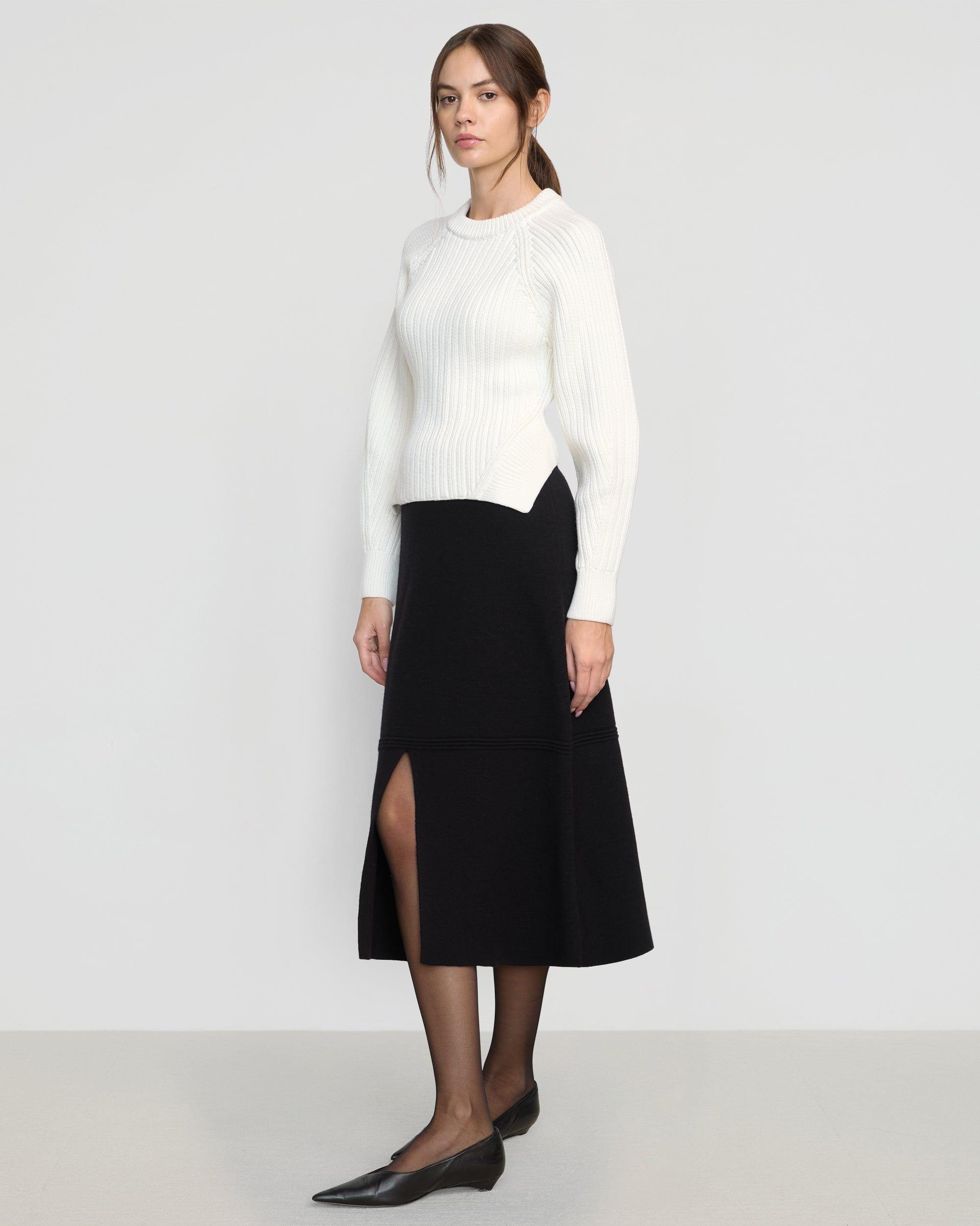 Iona Organic Cotton Cropped Sweater Product Image