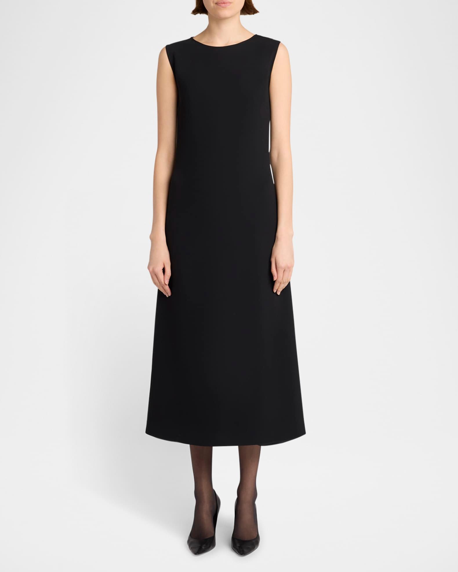 Amor Sleeveless A-Line Midi Dress Product Image