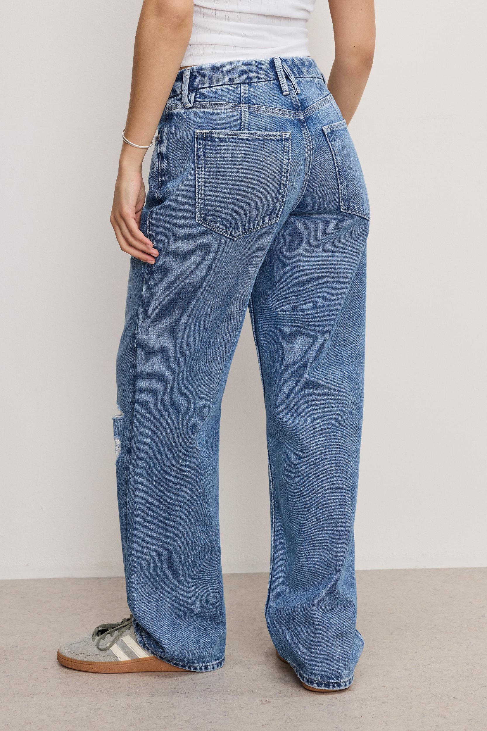 GOOD PETITE 90S RELAXED JEANS | INDIGO893 Product Image
