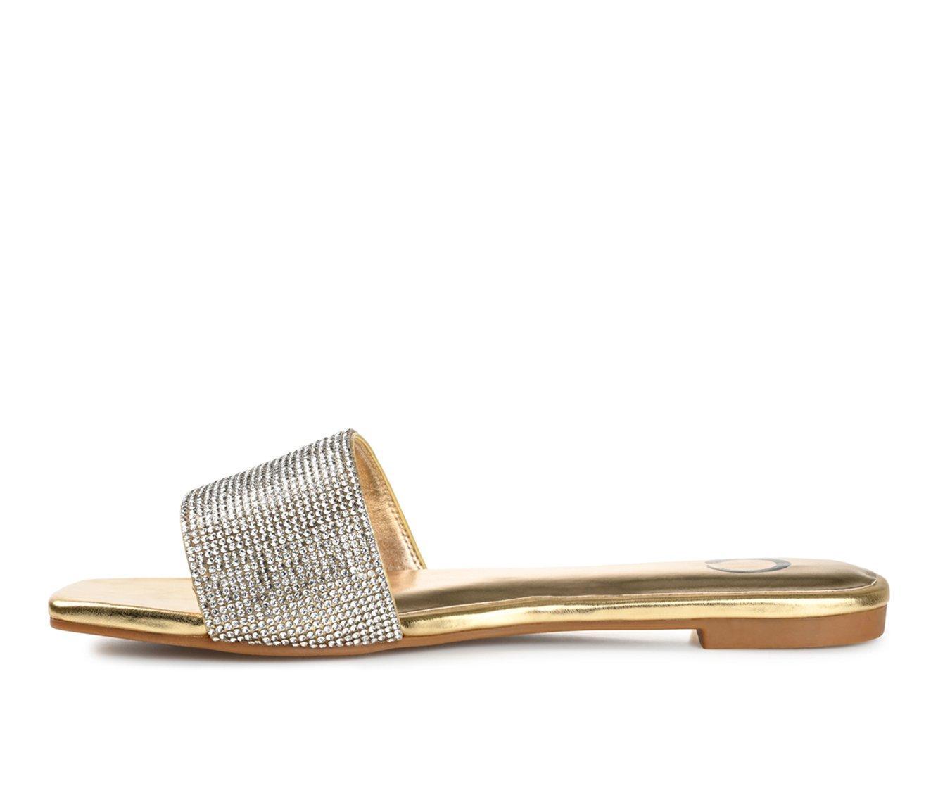 Women's Journee Collection Grayce Special Occasion Slide Sandals Product Image