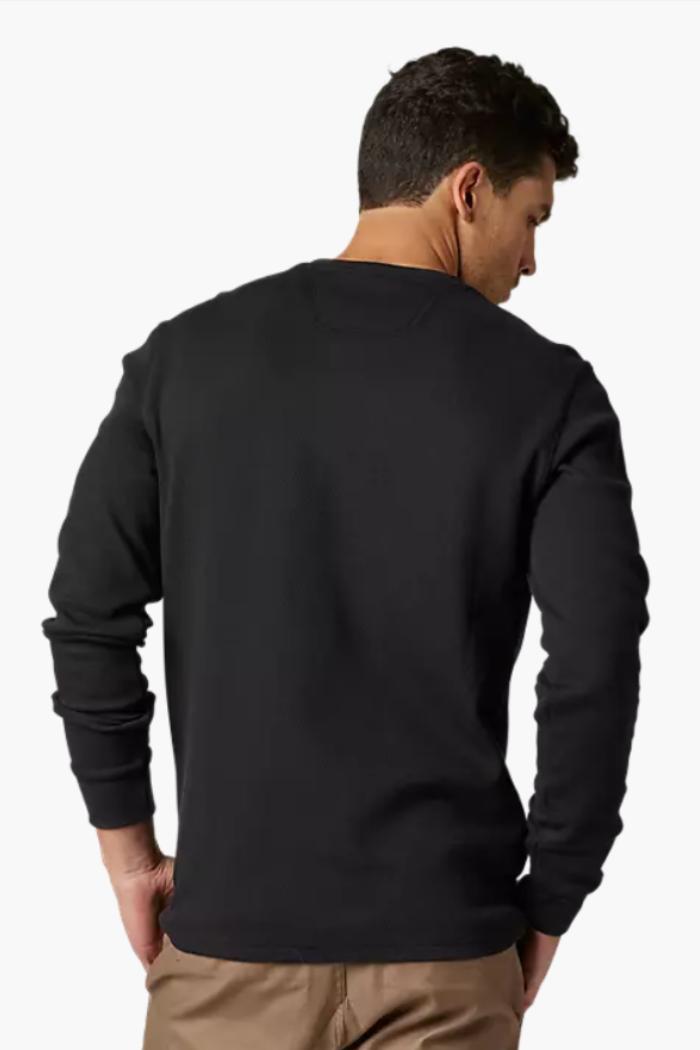 Fox Racing Grunt Work Thermal Henley Shirt Product Image