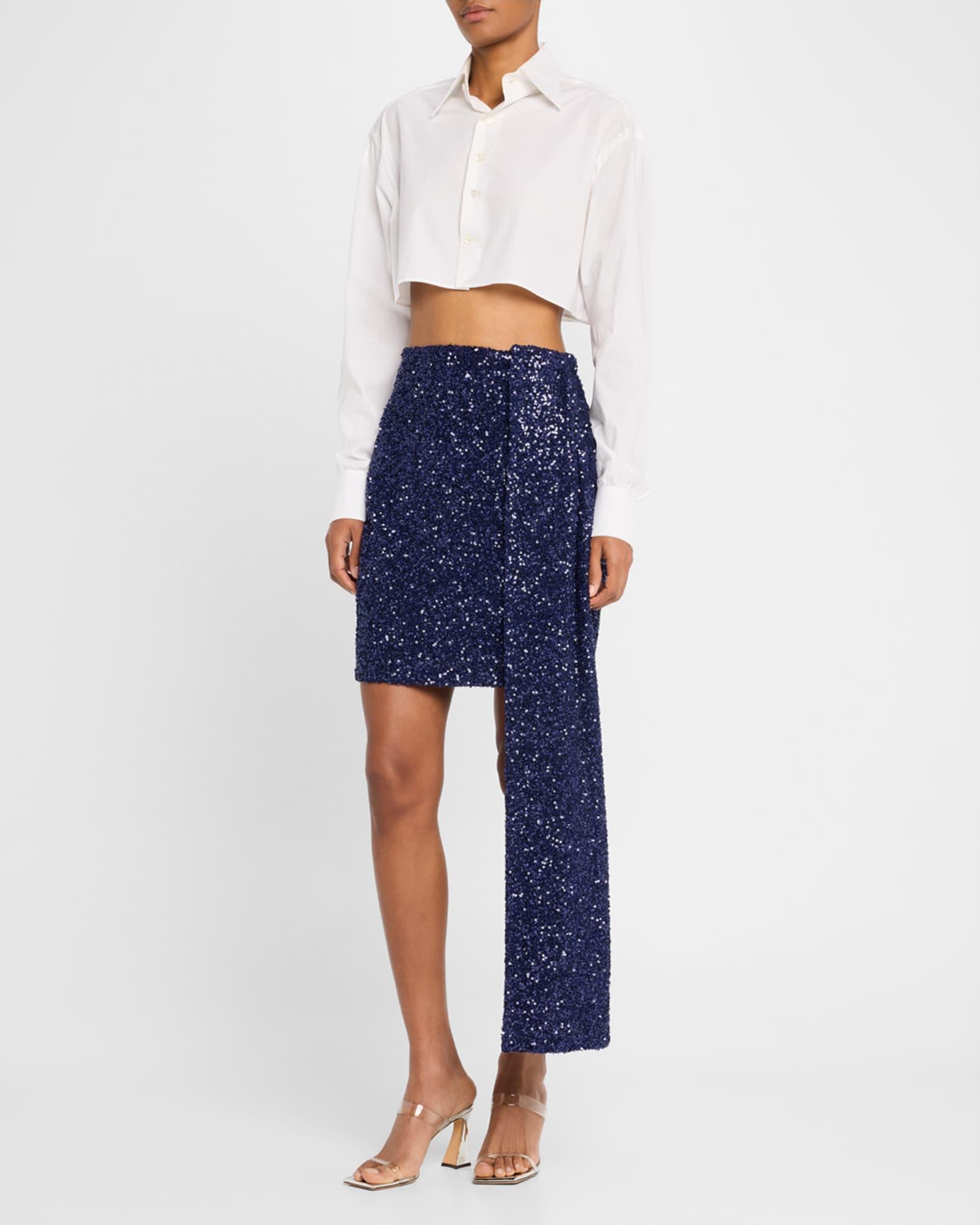 Carta De Amor Sequined Skirt Product Image