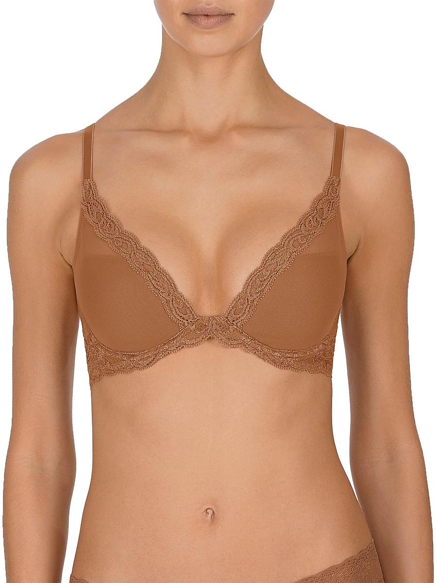 Feathers Plunge Bra Product Image