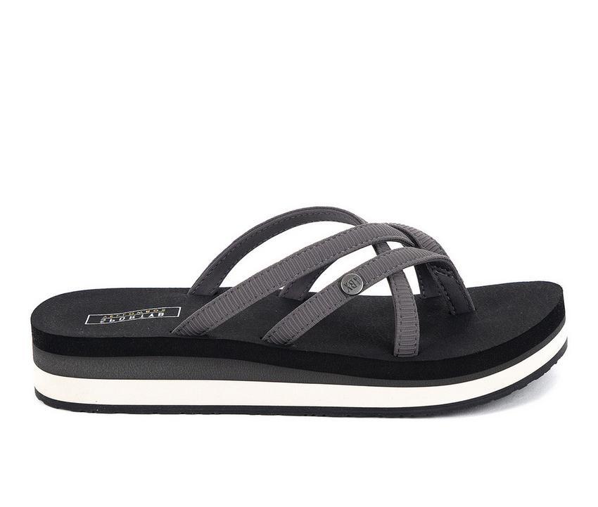 Women's Yellow Box Misaki Flip-Flops Product Image