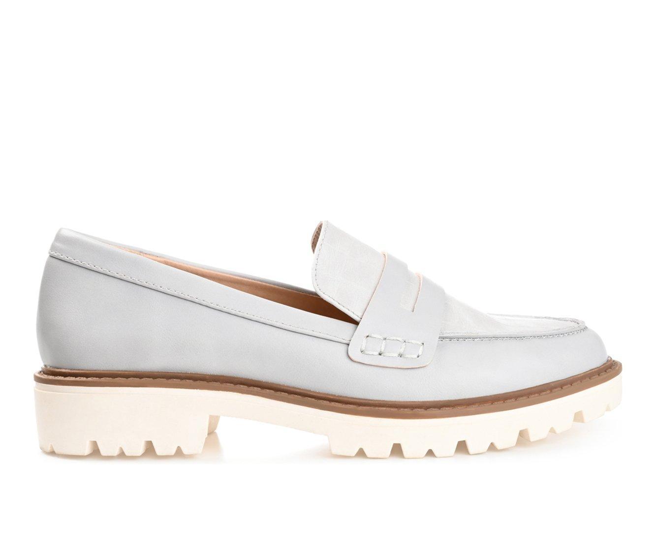 Women's Journee Collection Kenly Lugged Loafers Product Image