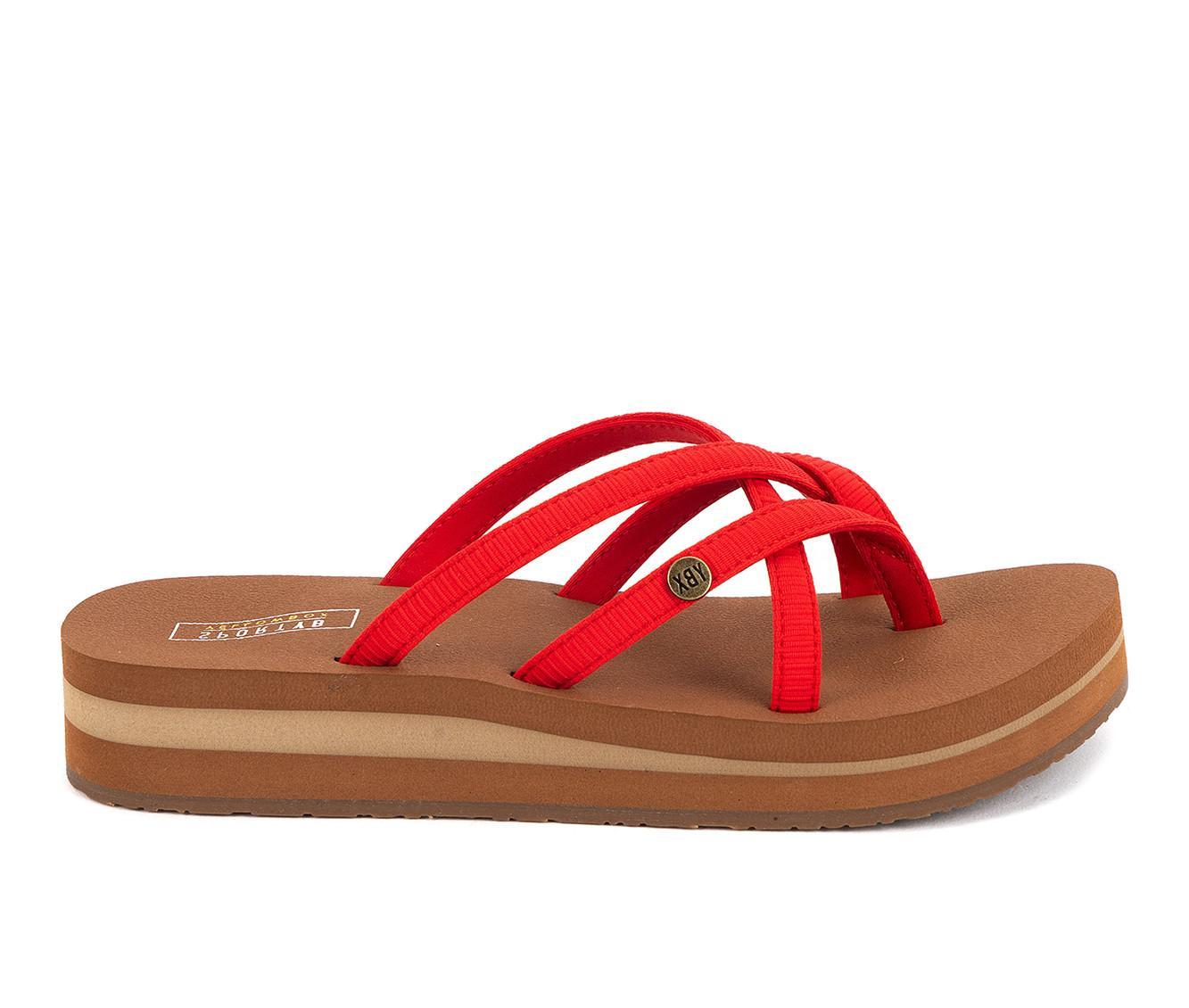 Women's Yellow Box Misaki Flip-Flops Product Image