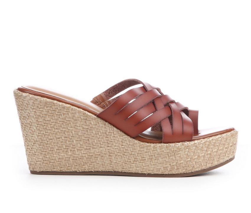 Women's Makalu Coral Platform Wedge Sandals Product Image