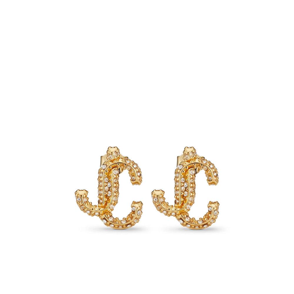 JC crystal-embellished stud earrings Product Image
