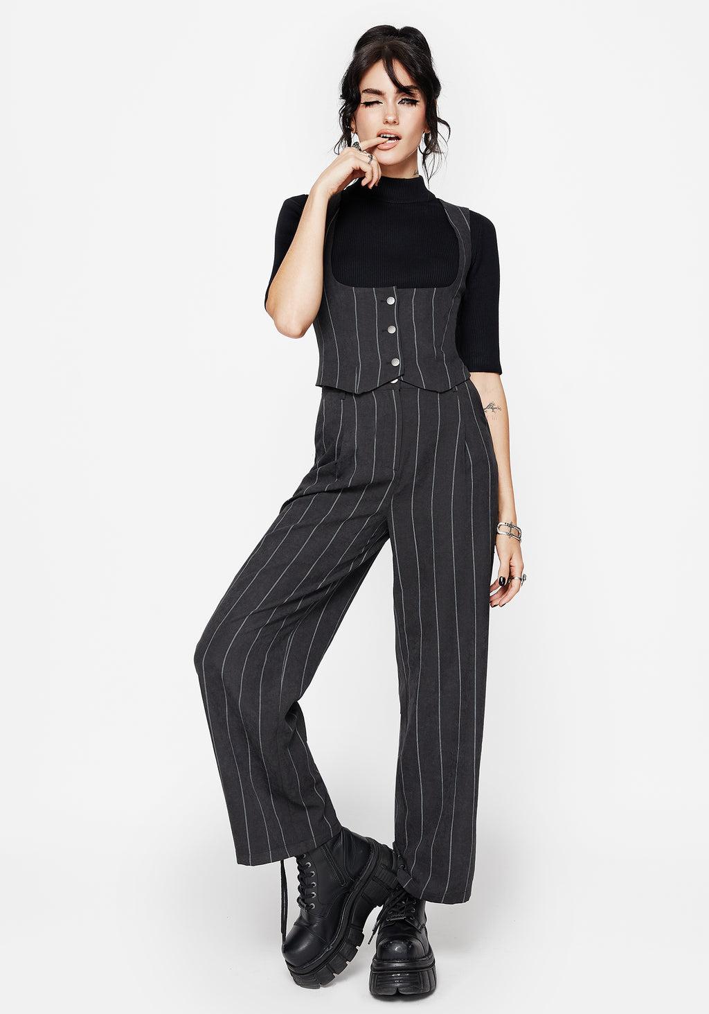 Bellum Stripe Tailored Straight Leg Trouser Product Image