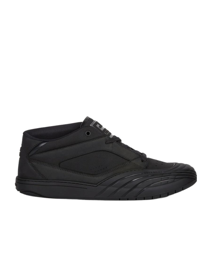 Black Skate Nubuck Sneakers Product Image