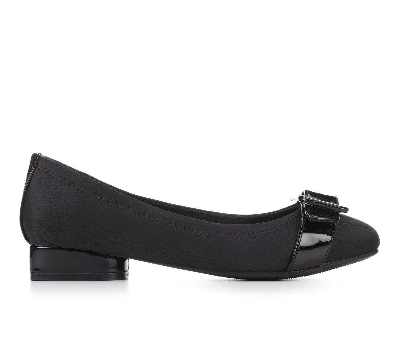 Women's Solanz ANDREW Block-Heeled Flats Product Image