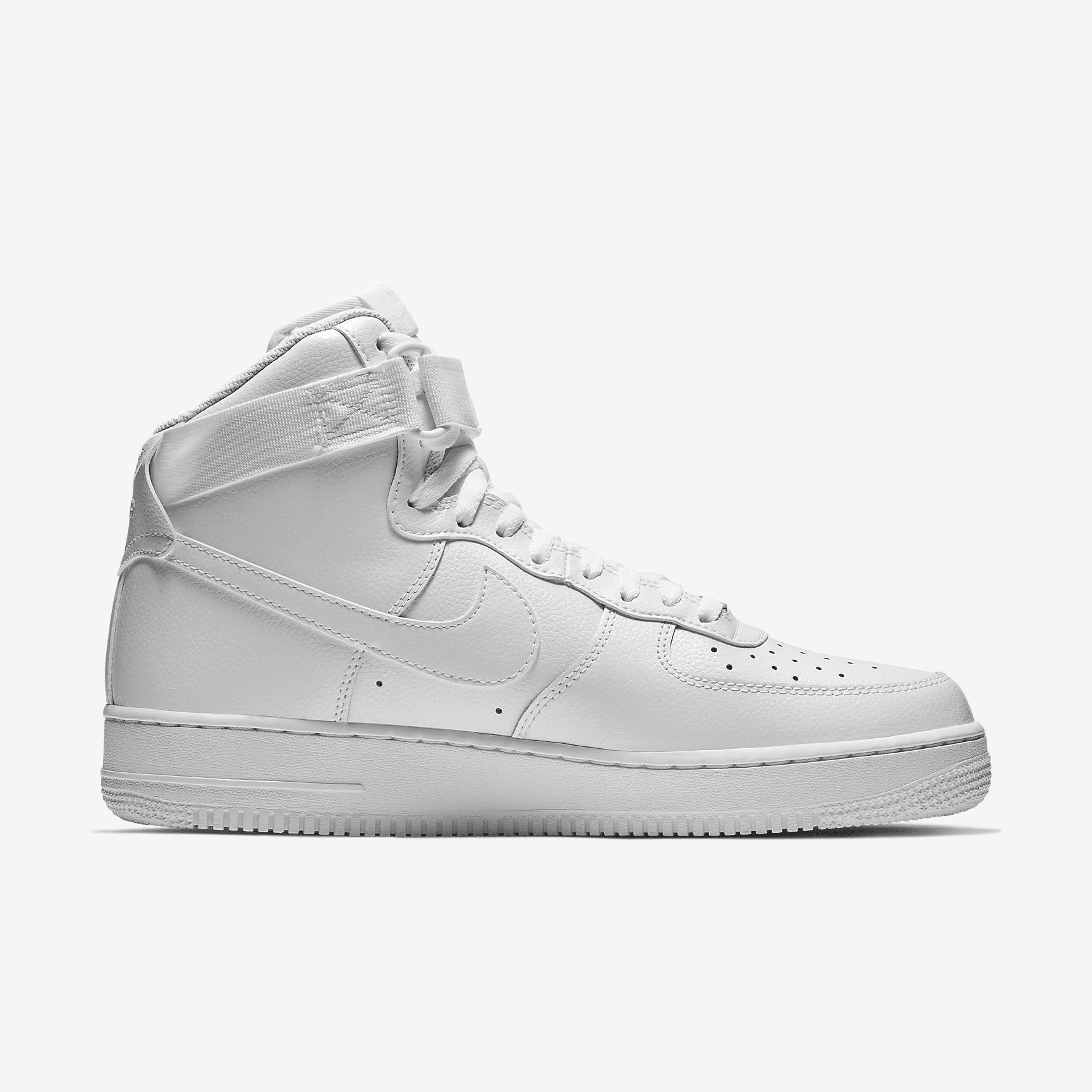 Nike Mens Air Force 1 High 07 Shoes | CW2290-111 Product Image