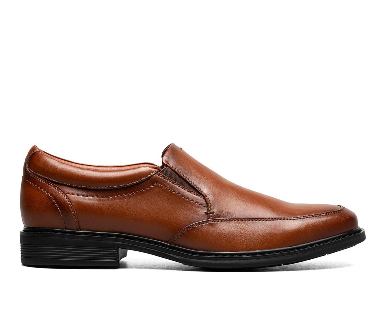 Men's Nunn Bush Jarvis Moc Toe Slip On Dress Shoes Product Image