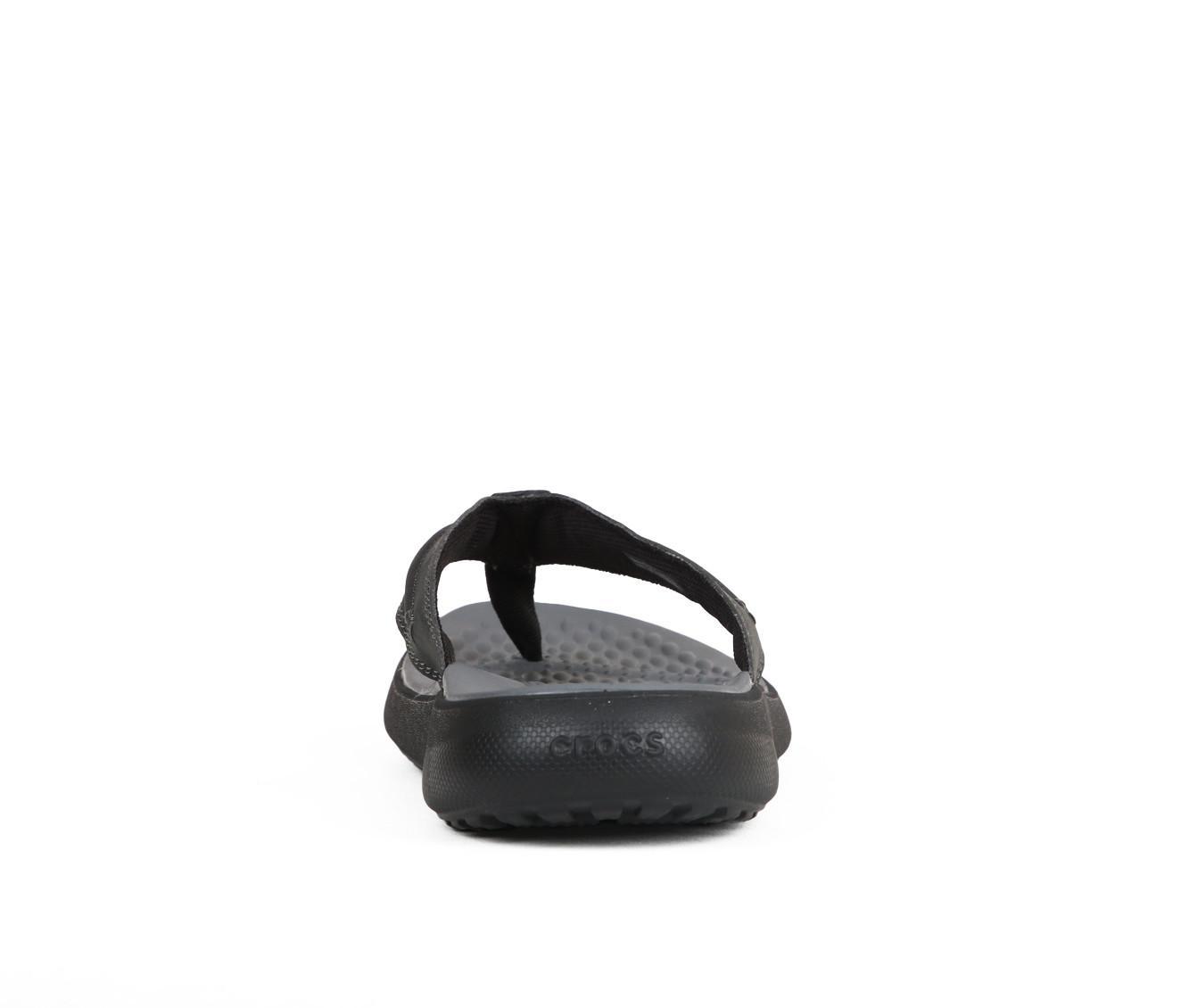 Men's Crocs Yukon Vista II Literide Flip Flops Product Image
