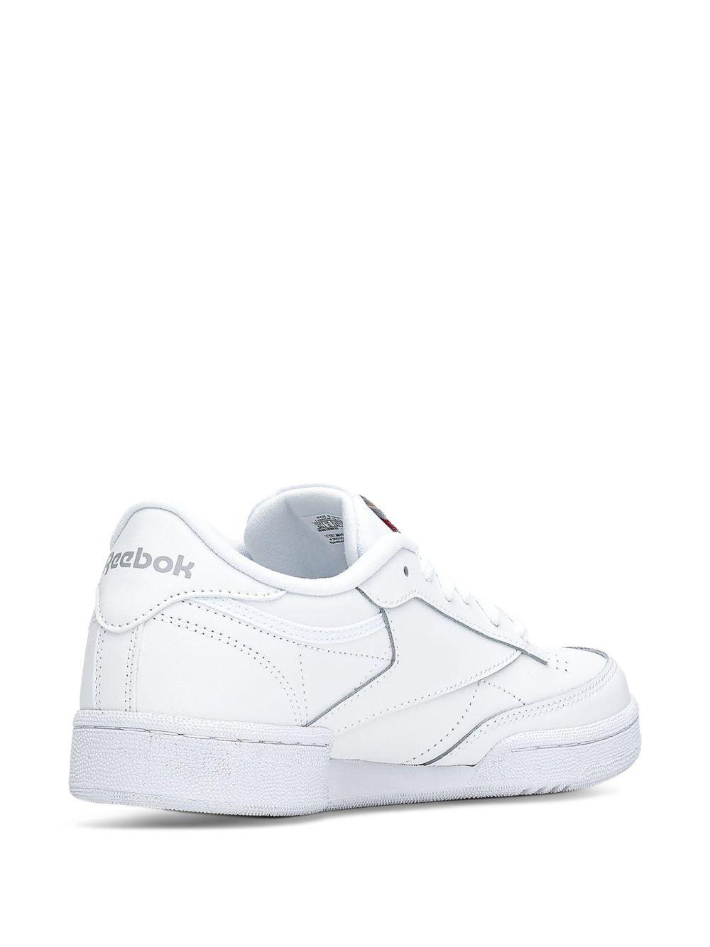 leather sneakers Product Image