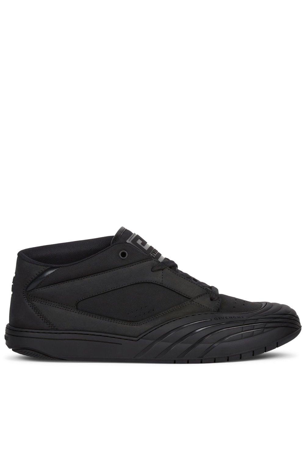 Black Skate Nubuck Sneakers Product Image