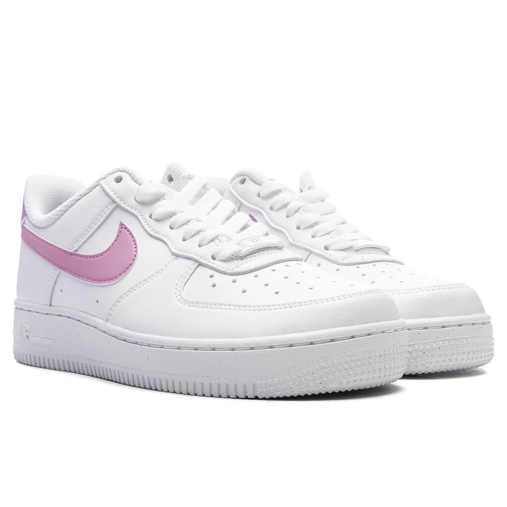 Women's Air Force 1 '07 Next Nature - White/Elemental Pink Female Product Image