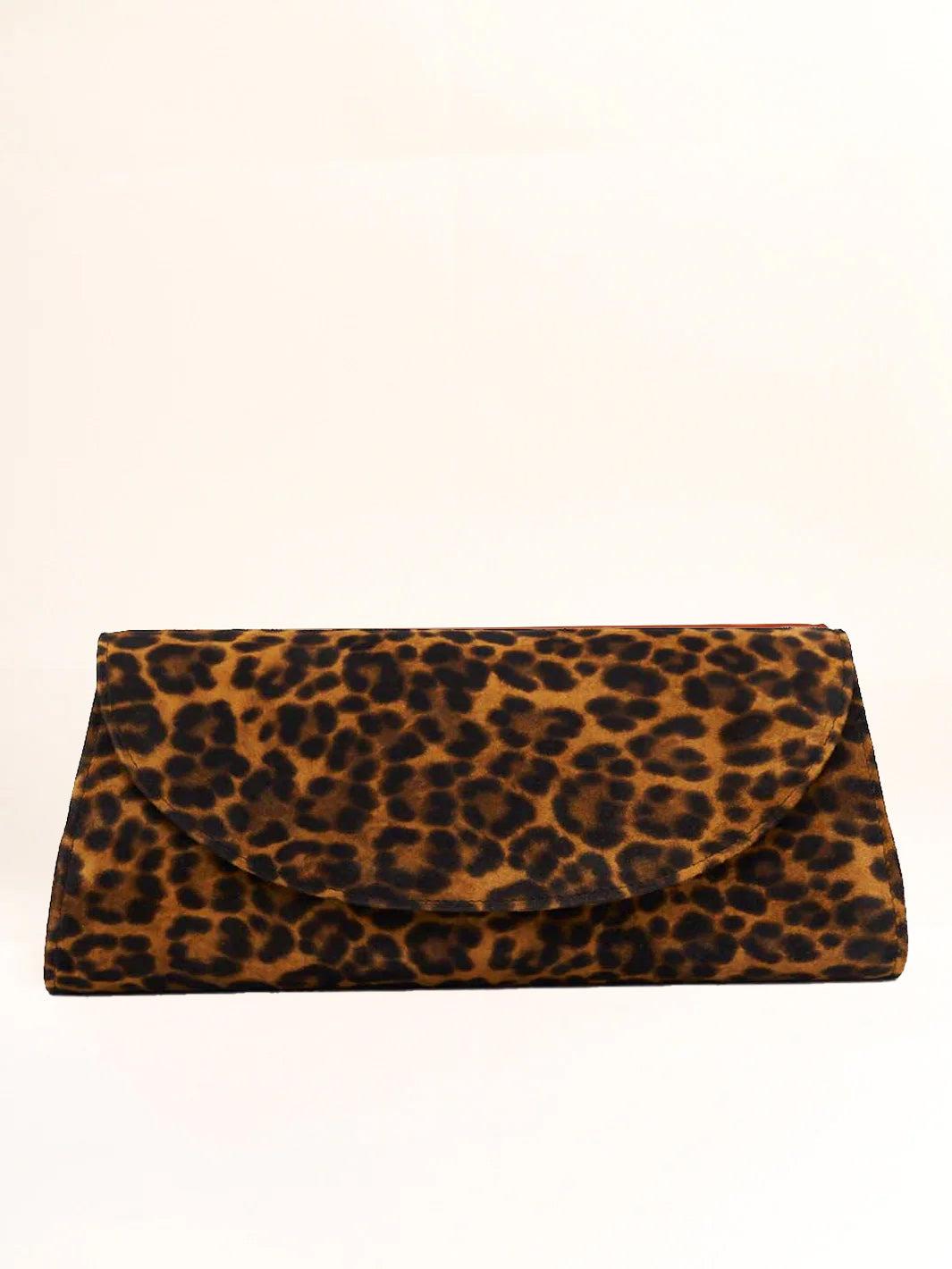 The Opera Clutch in Nappa Product Image