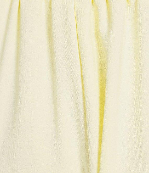 Blu Pepper Coordinating Flared Pleated Midi Skirt Product Image