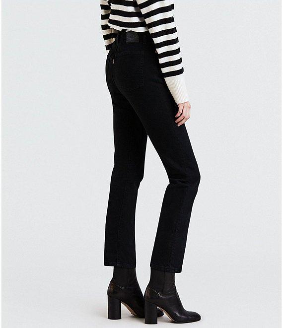 Levi's® Wedgie Straight Leg High Rise Jeans Product Image