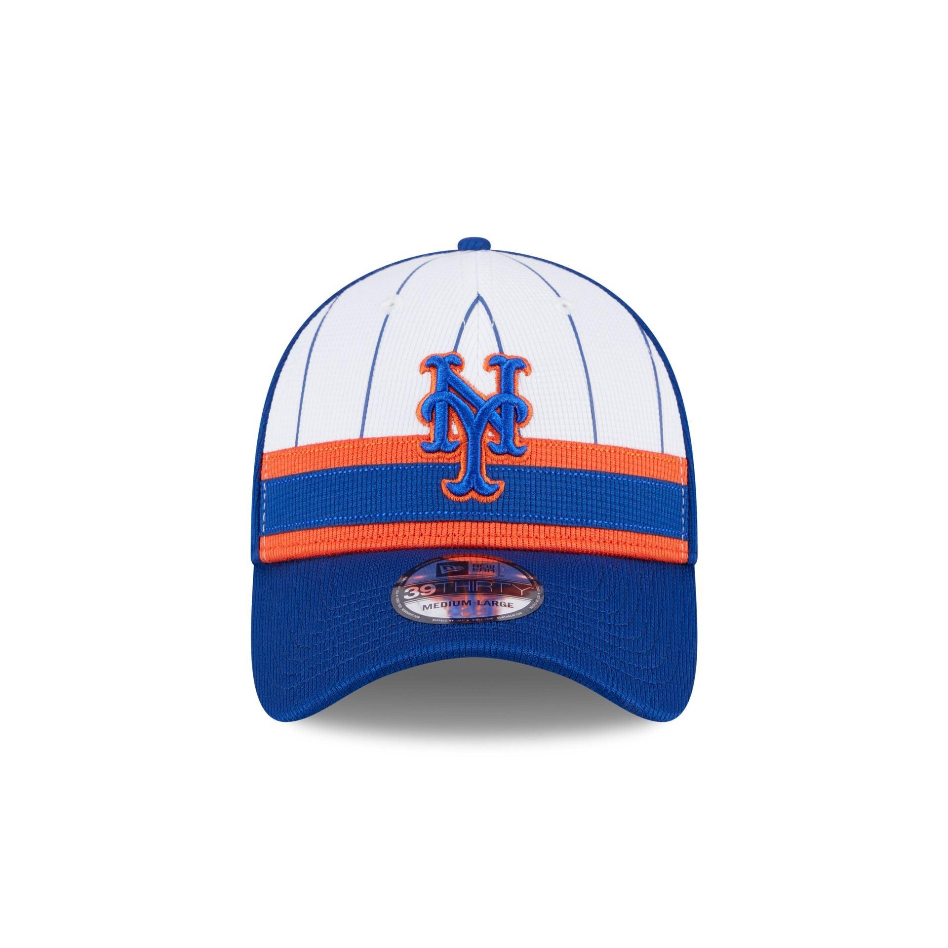 New York Mets 2025 Batting Practice 39THIRTY Stretch Fit Male Product Image