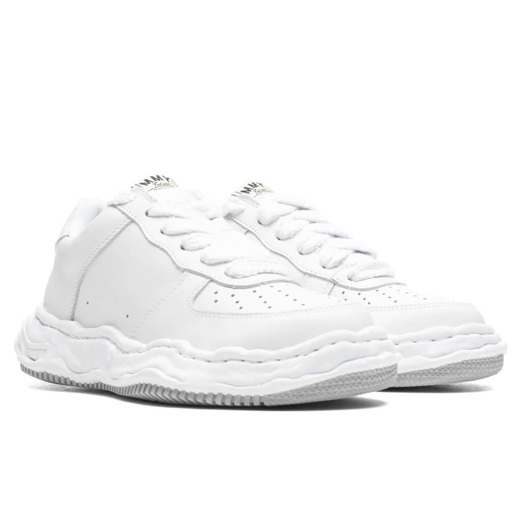 Wayne Low OG Sole Leather Sneaker - White Male Product Image