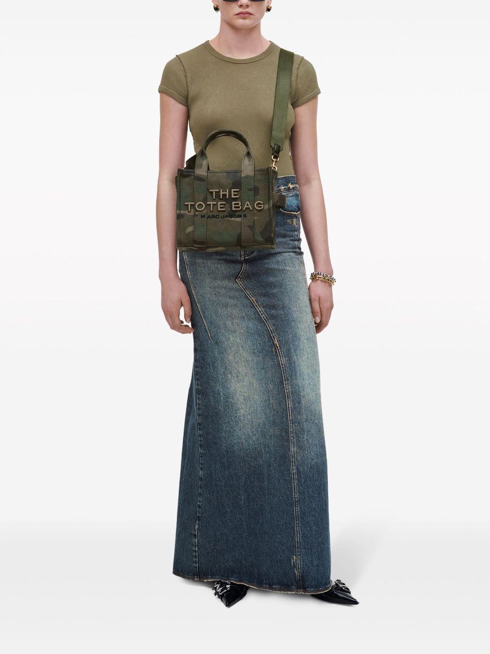 The Small Camo Jacquard Tote bag Product Image