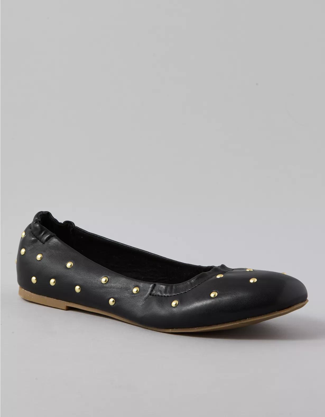AE Studded Ballet Flat Product Image