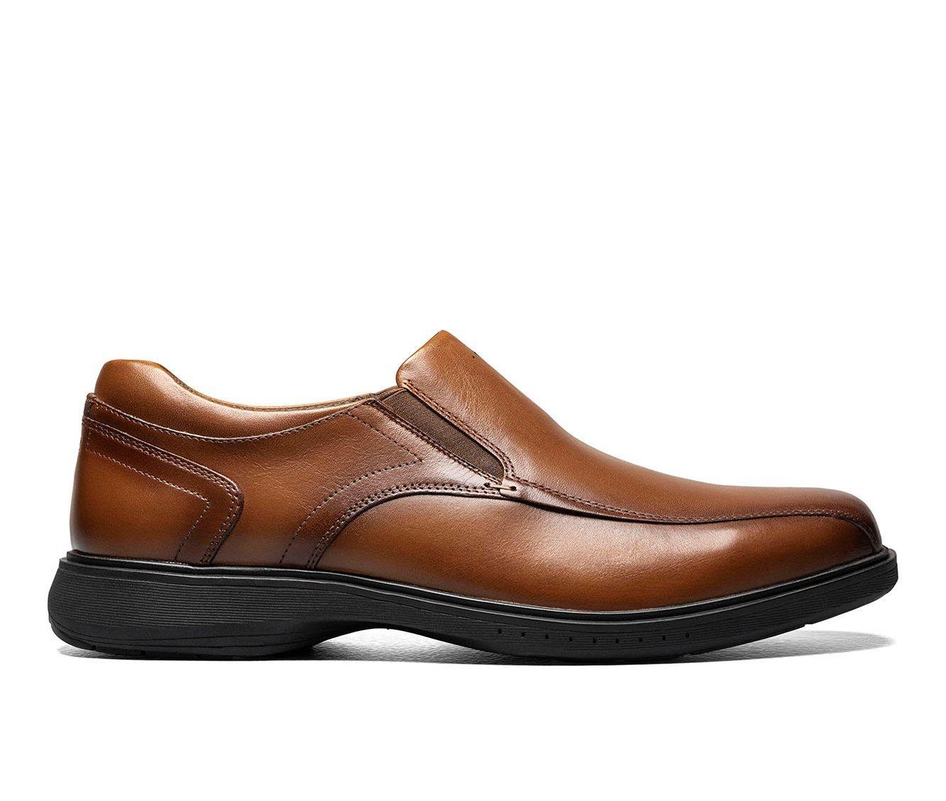 Men's Nunn Bush Kore Pro Bicycle Toe Slip-Resistant Loafers Product Image