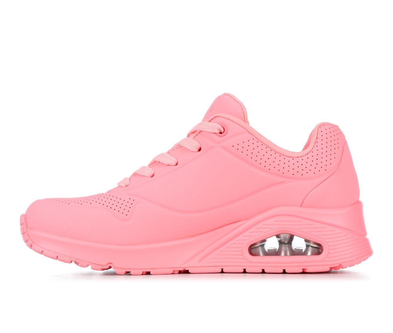 Women's Skechers Street Uno Stand On Air 73690 Wedge Sneakers Product Image