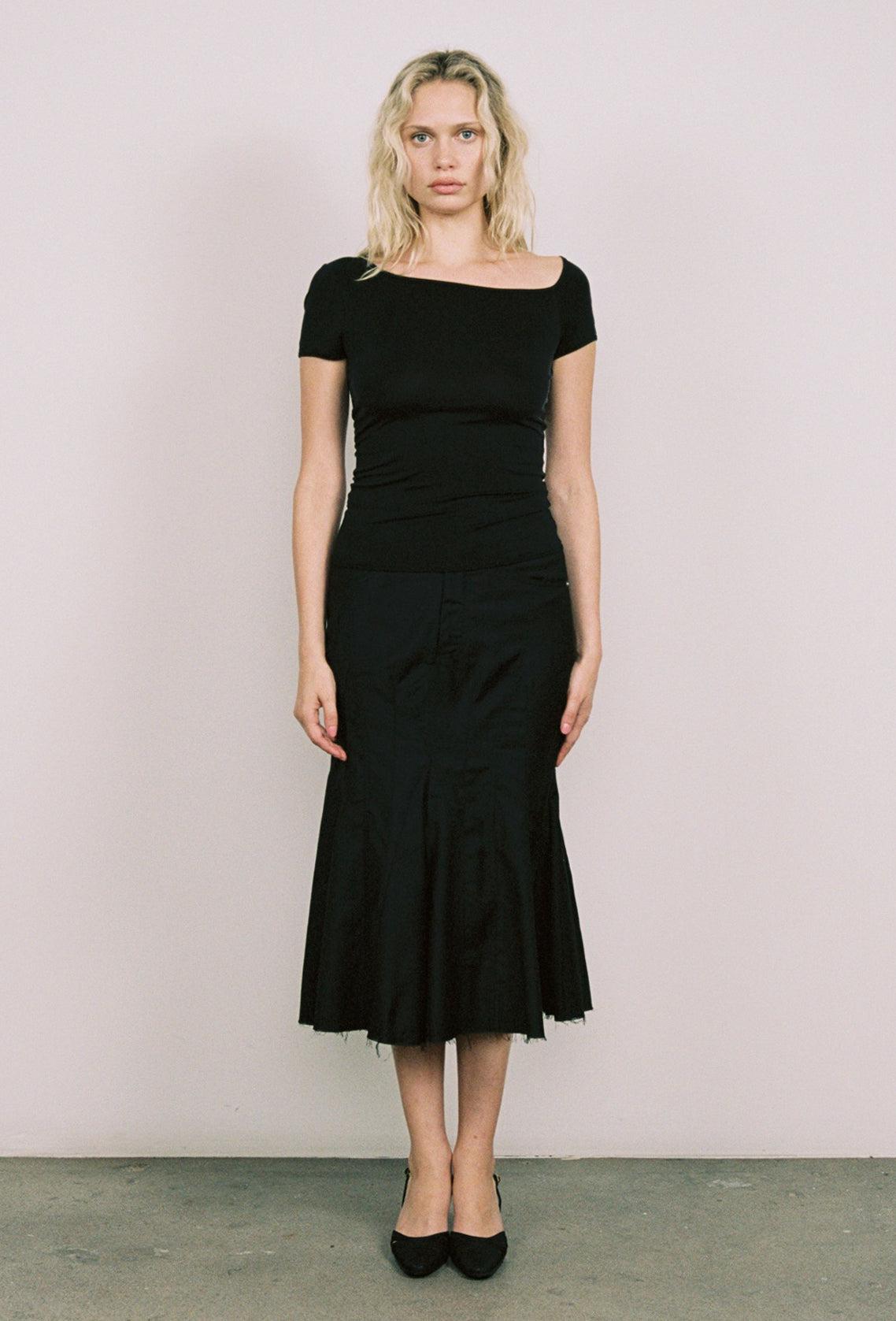 GAUDI SKIRT - BLACK Product Image