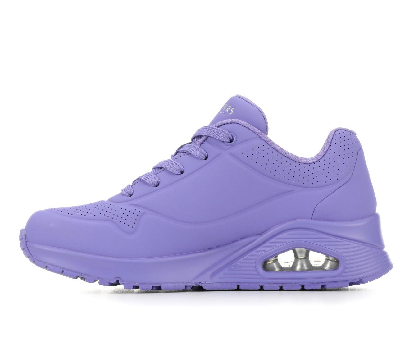 Women's Skechers Street Uno Stand On Air 73690 Wedge Sneakers Product Image