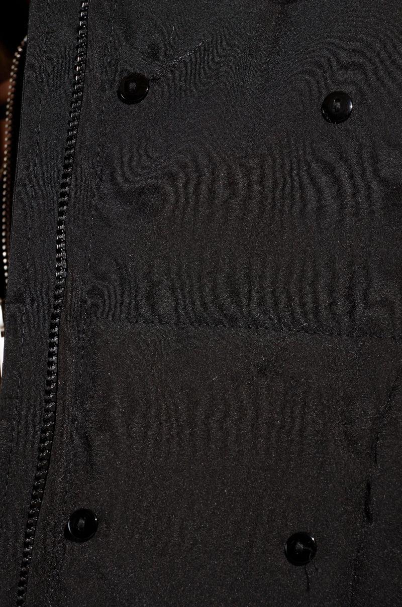 ARLETTE FUR TRIM PUFFER Product Image